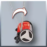 Hand Lawn Mower GE-HM 38 S-F