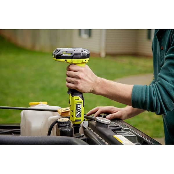 ONE+ 18V Brushless Cordless 2 Tool Combo Kit w/1/4 in Extended Reach Ratchet 3/8 in Extended Reach Ratchet (ToolsOnly) Image 8
