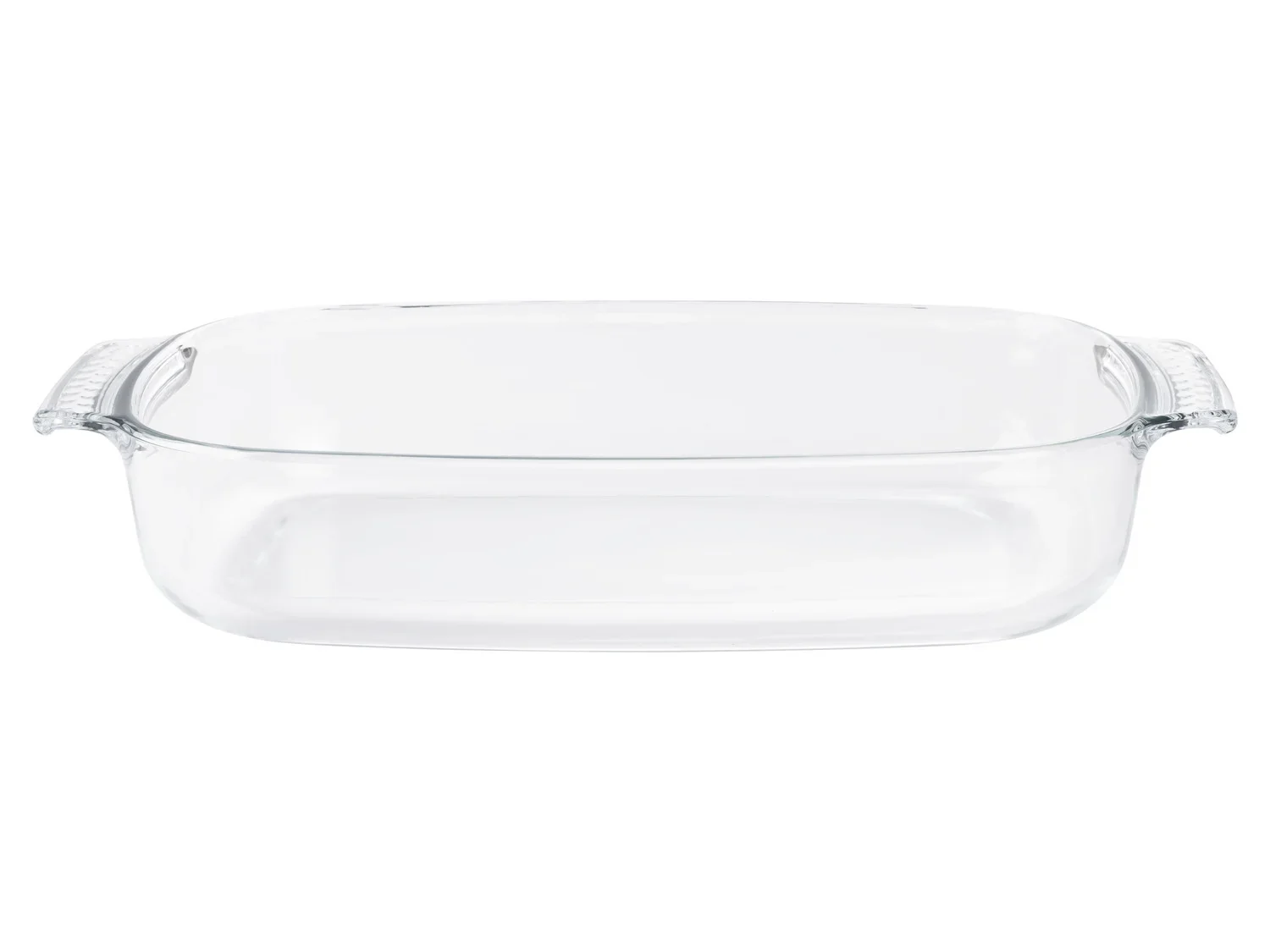 ERNESTO Plat  four en verre
