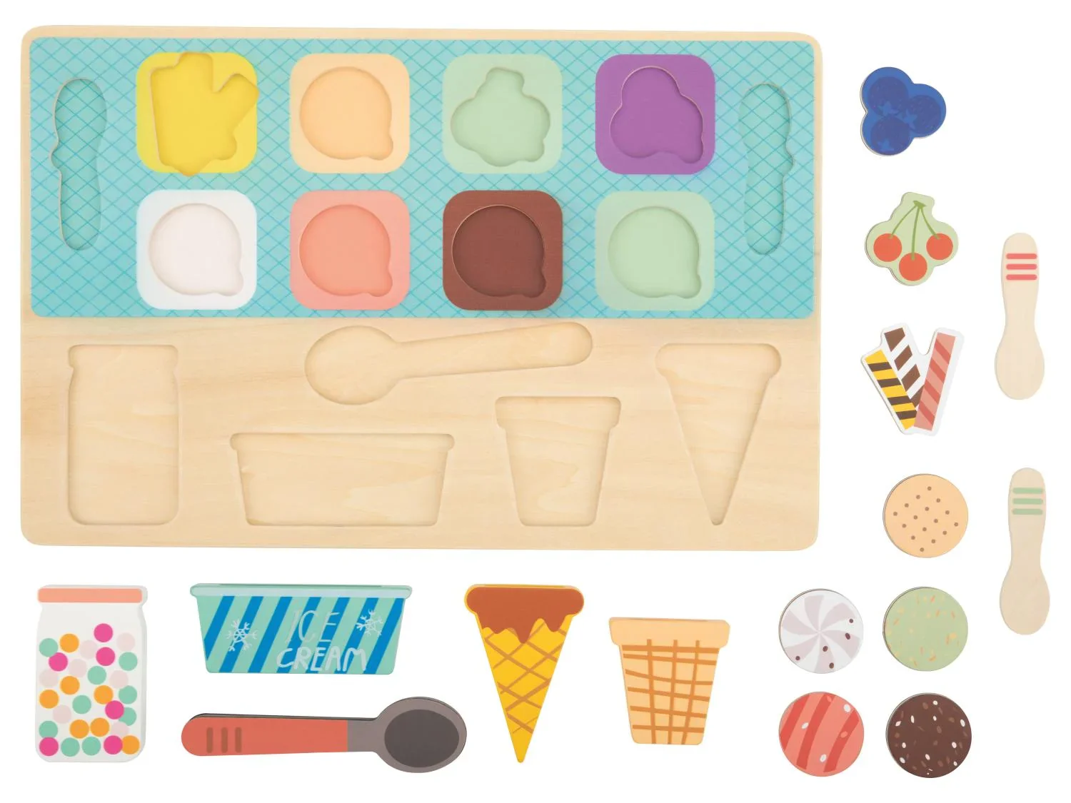 lupilu Puzzle en bois