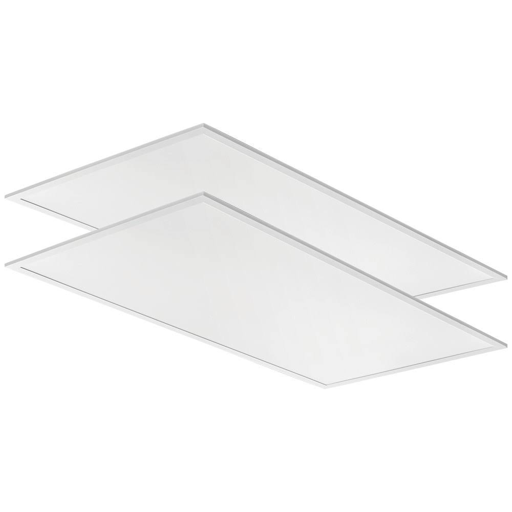 Lithonia Lighting 2-Pack 4-ft x 2-ft Cool White LED Panel Light