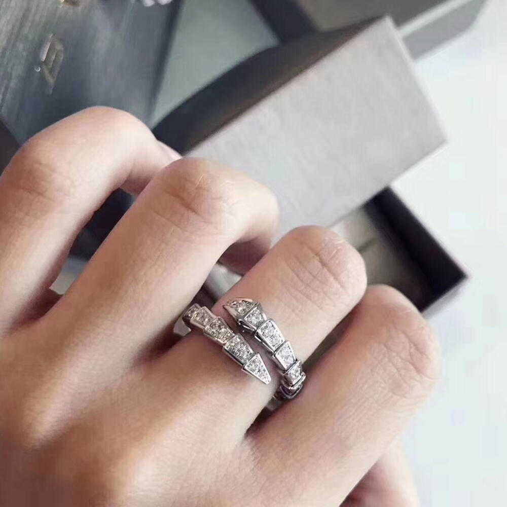 BVLGARI(ブルガリ) SERPENTI リング 2色