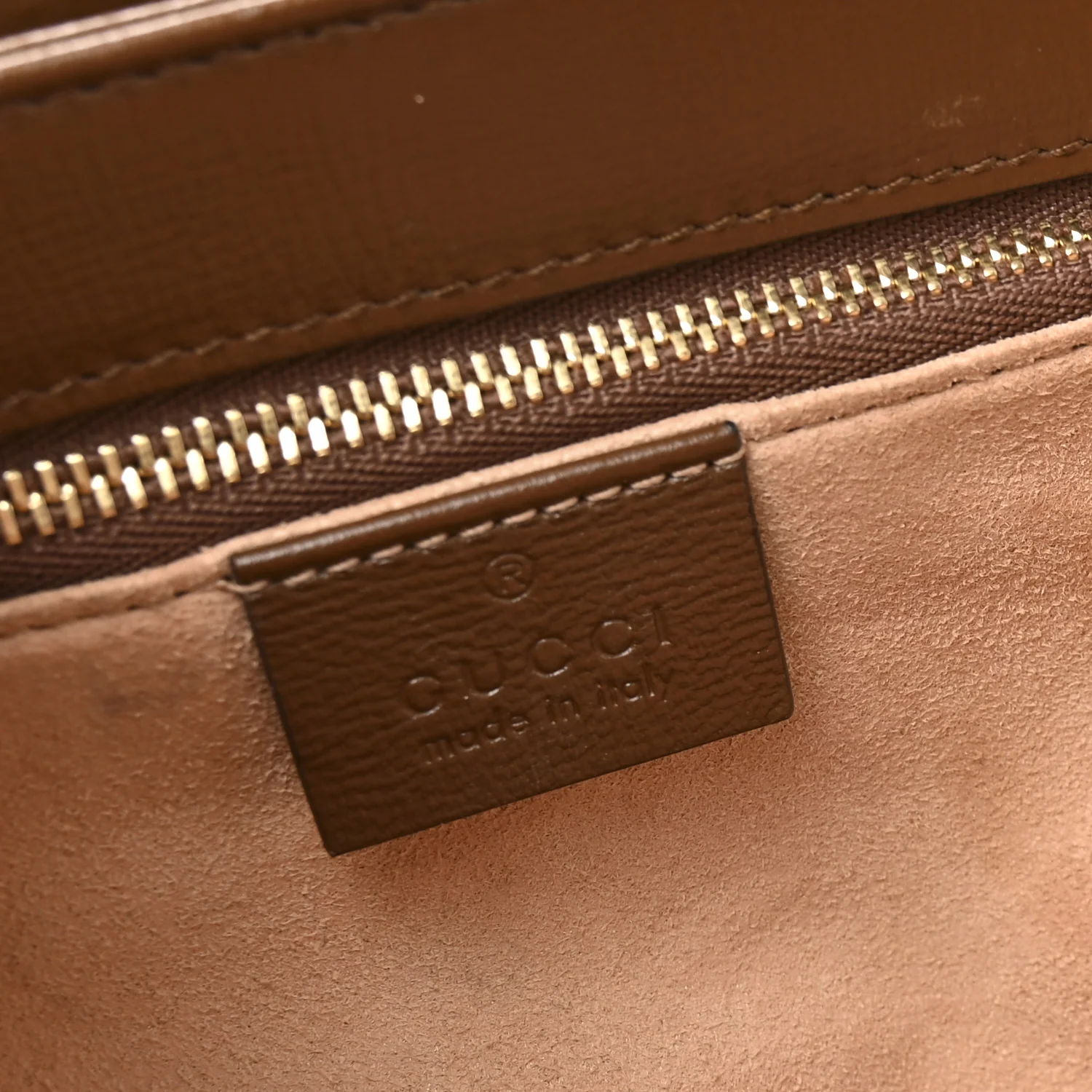 Azalea Calfskin Horsebit 1955 Shoulder Bag Brown Sugar