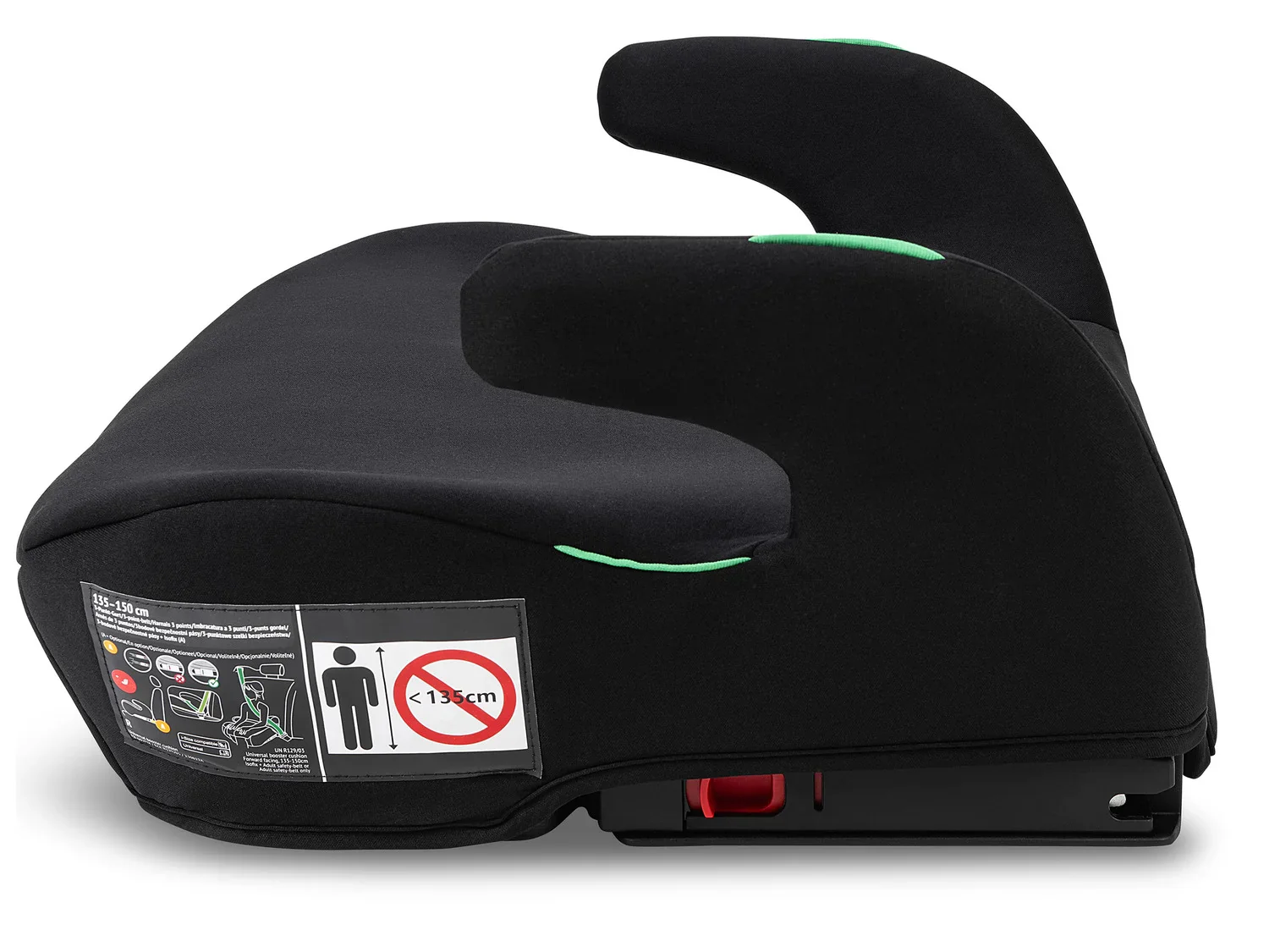 Osann Rhausseur auto enfant Boost Isofix