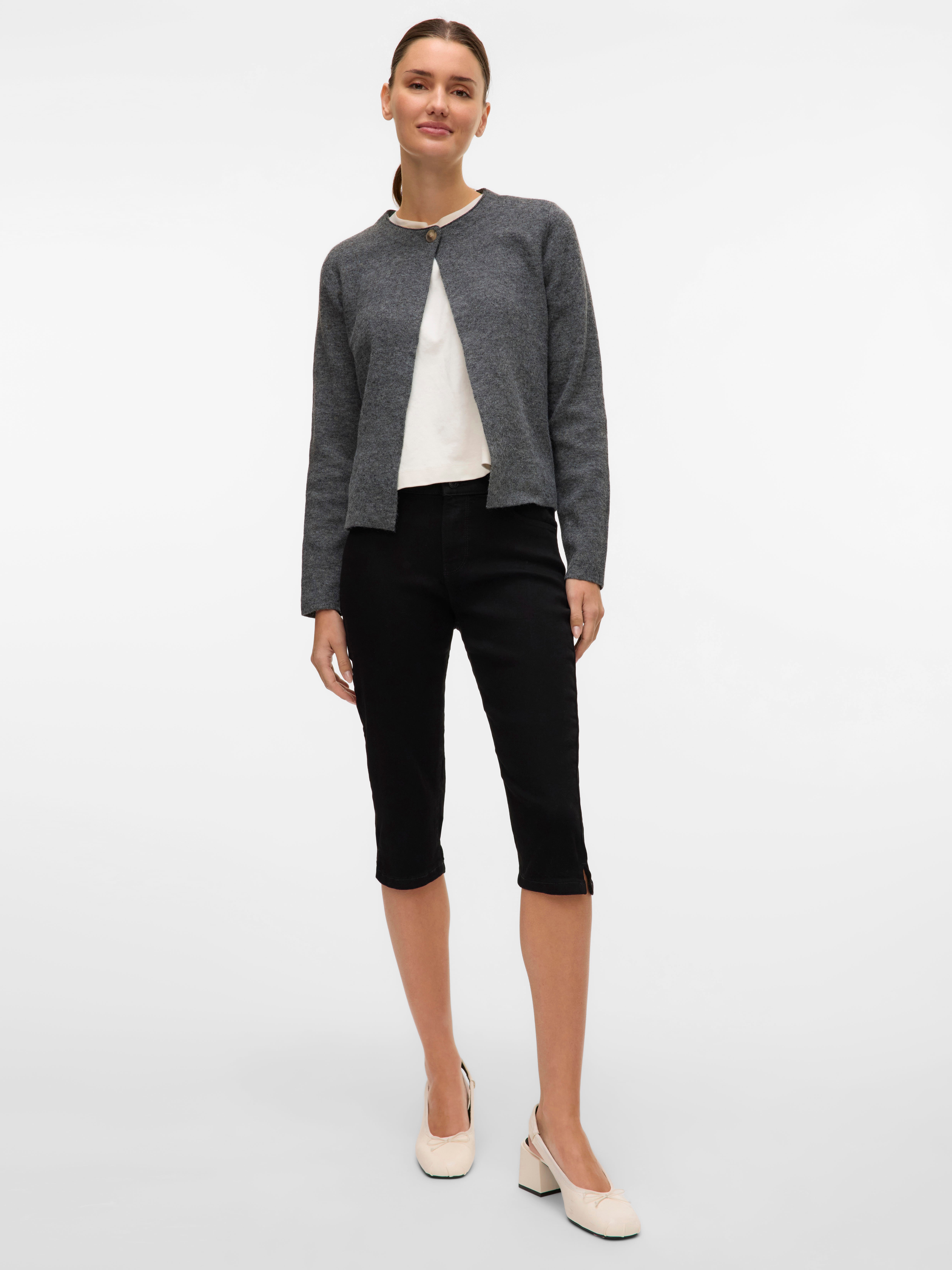 VERO MODA® VMELLY Mid rise Slim Fit Capris