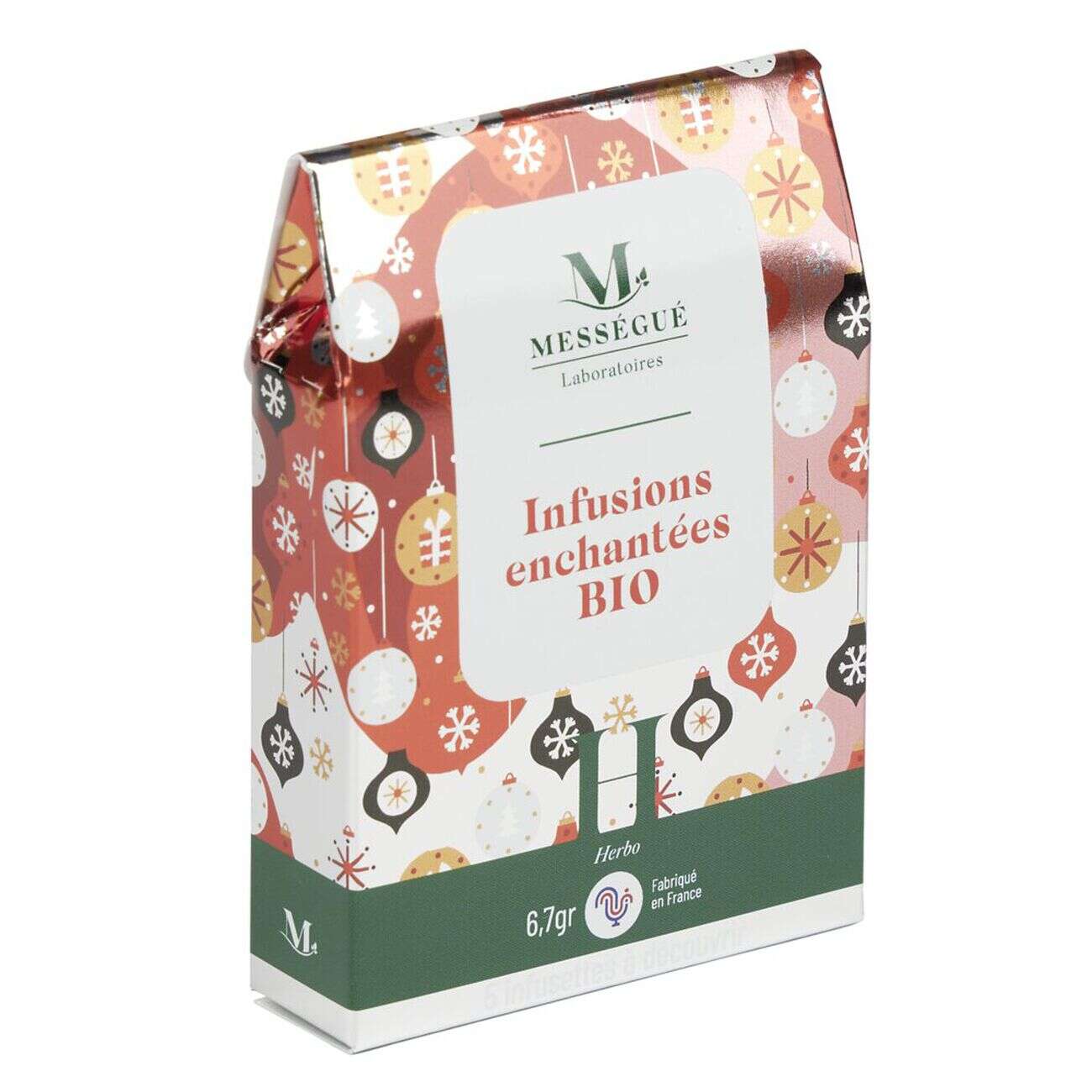 Lot de 5 infusions Noël (modèle 2)