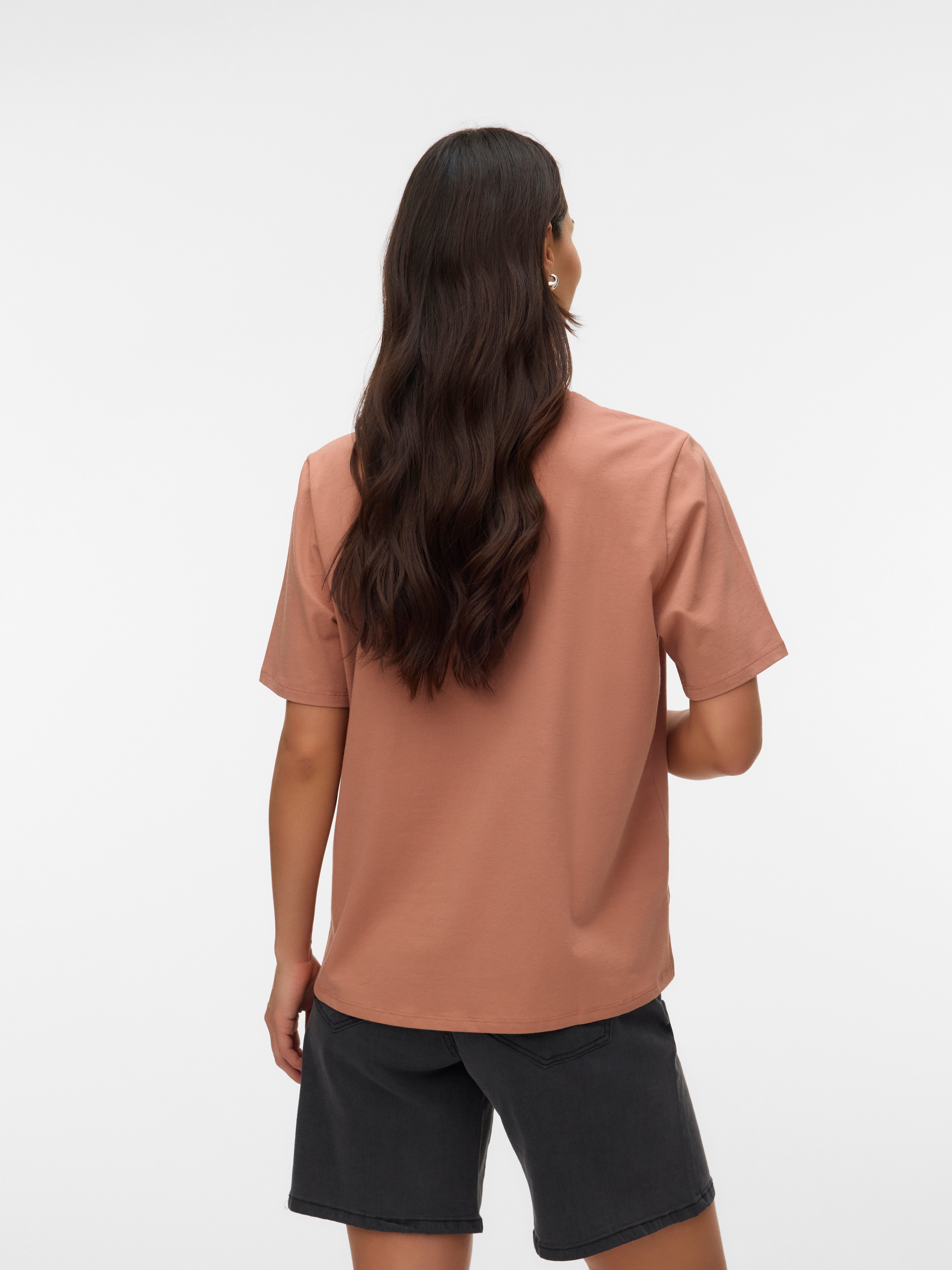 VERO MODA® Regular Fit Round Neck Top