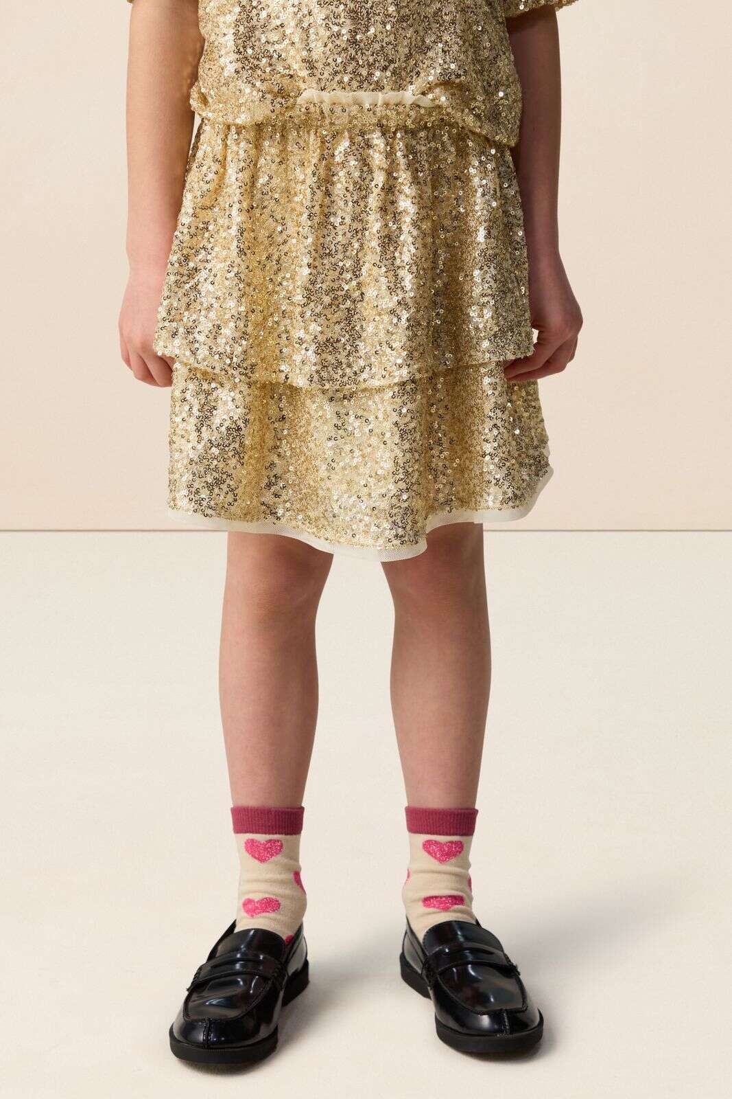 Roze sokken set van 3