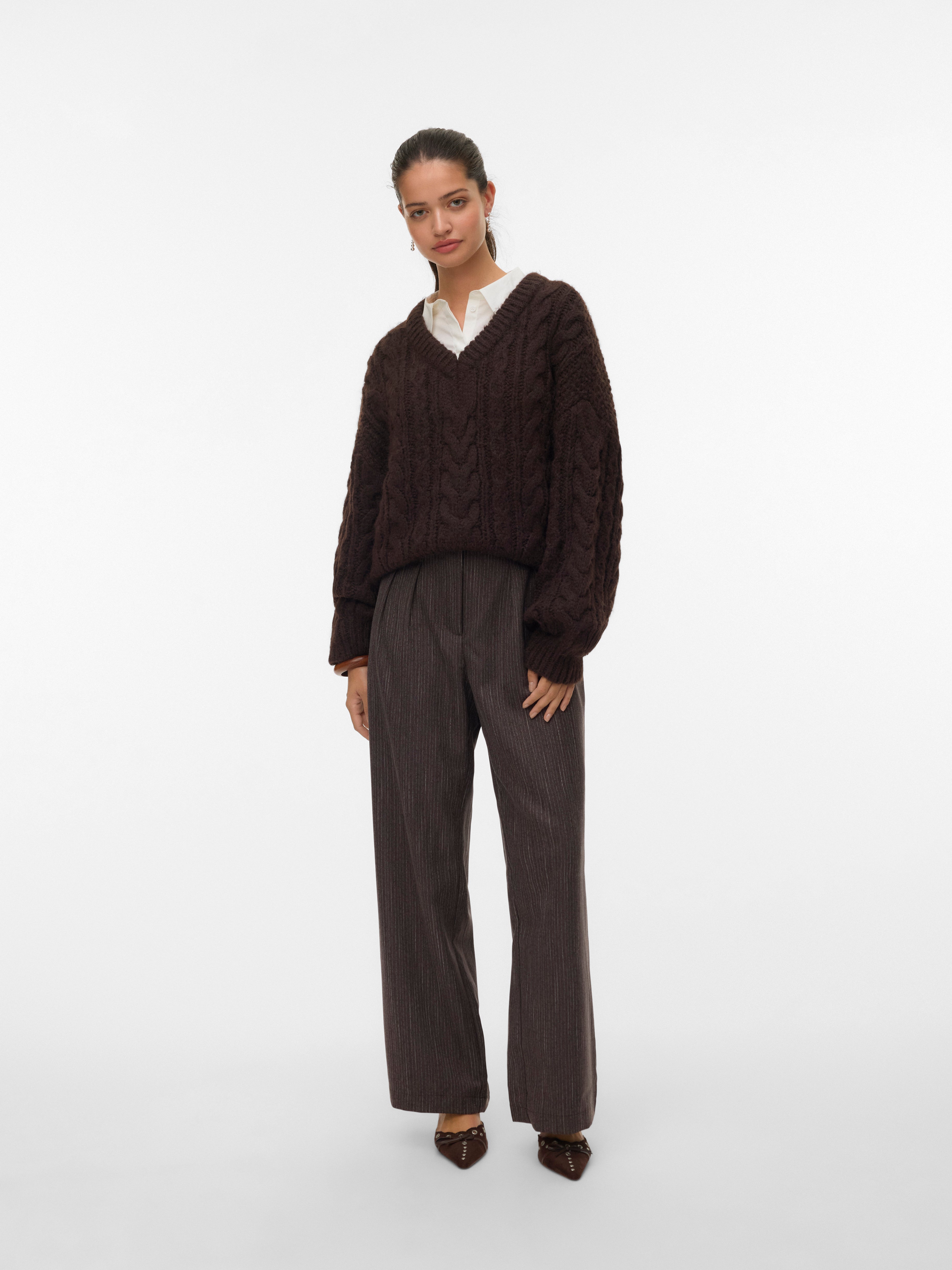 VERO MODA® VMDREAM Knitted pullover