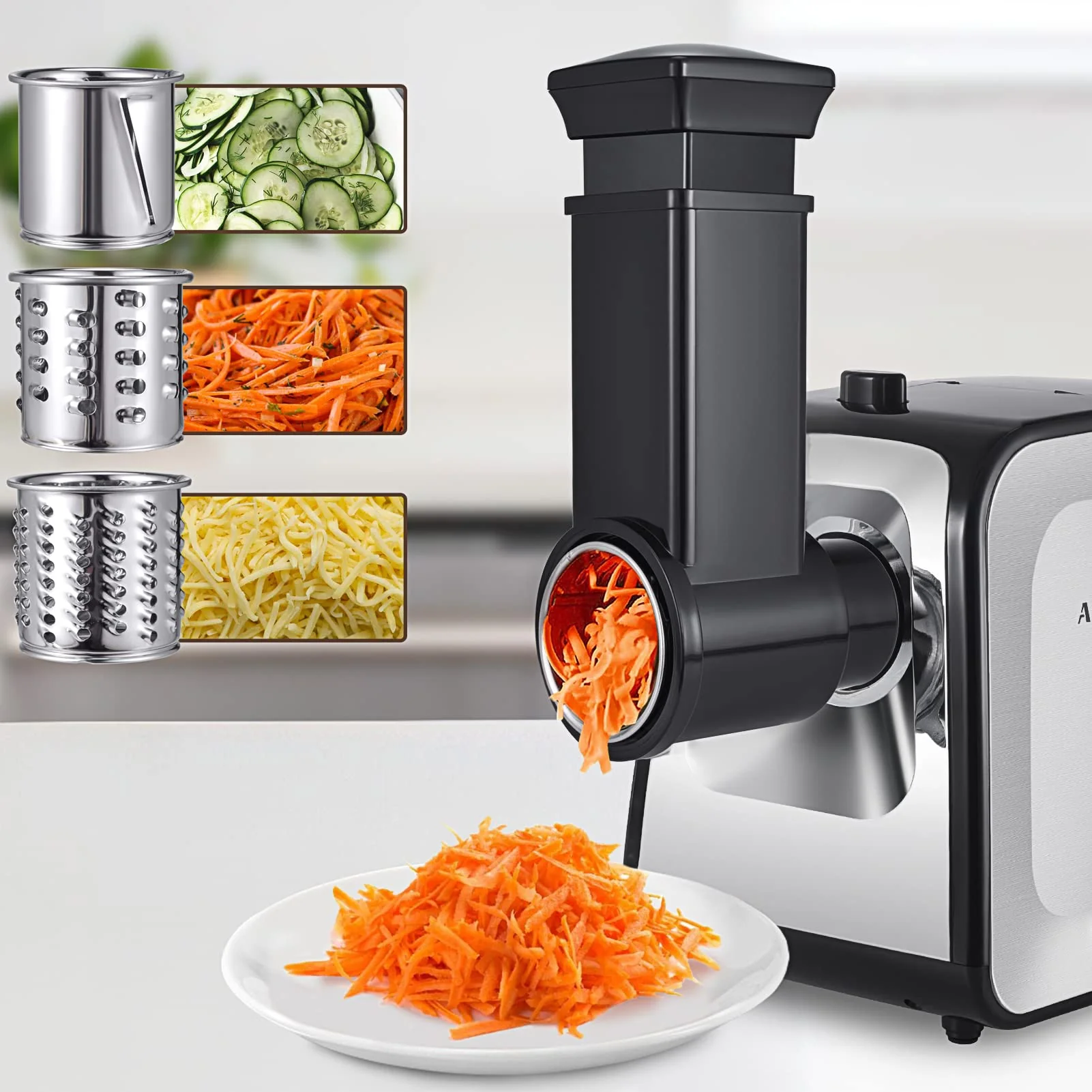 ALTRA LIFE Electric Meat Grinder. Sausage Stuffer