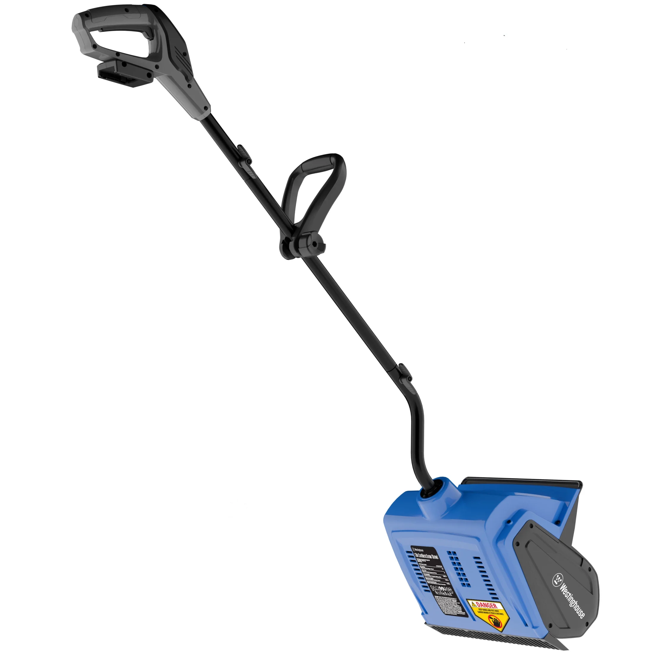 WSnow13ST 24V Cordless Snow Shovel 13 Inch Tool Only, Electric Snow Shovel with 20ft Throwing Distance, plows 300lbs/min (24V Battery Charger Sold Separately) Image 10