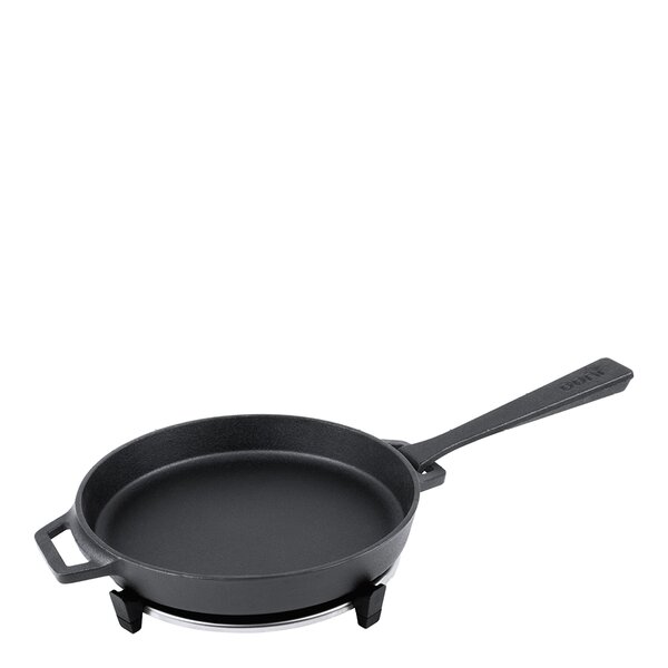 Skillet støpejernspanne 25 cm støpejern