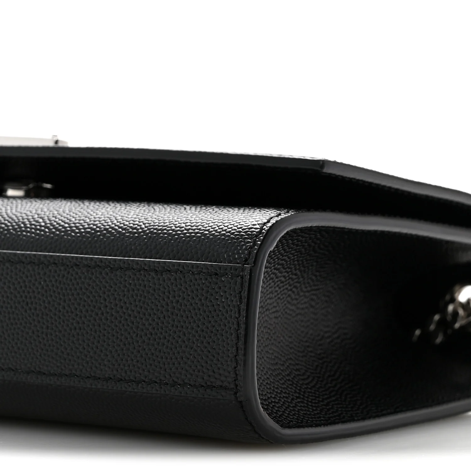 Grain De Poudre Small Monogram Kate Satchel Black