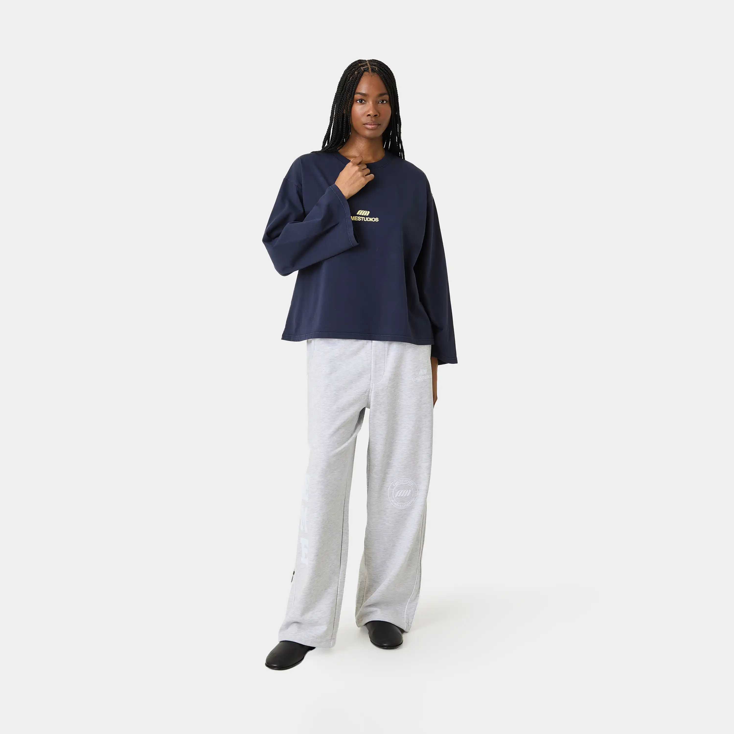 Uniform Navy Long Sleeve