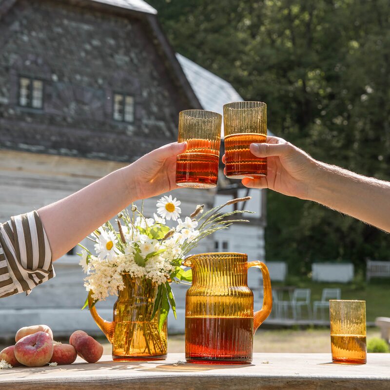 Ethel mugge 1L Amber