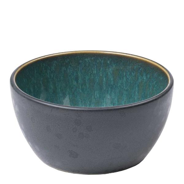 Skål 14 cm svart/grønn
