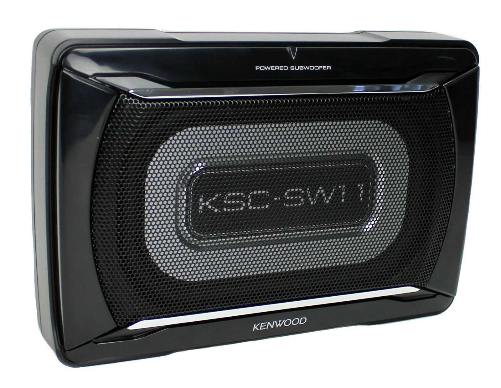 Kenwood KSC SW11 150 Watt Compact Powered Subwoofer with Remote Image 2
