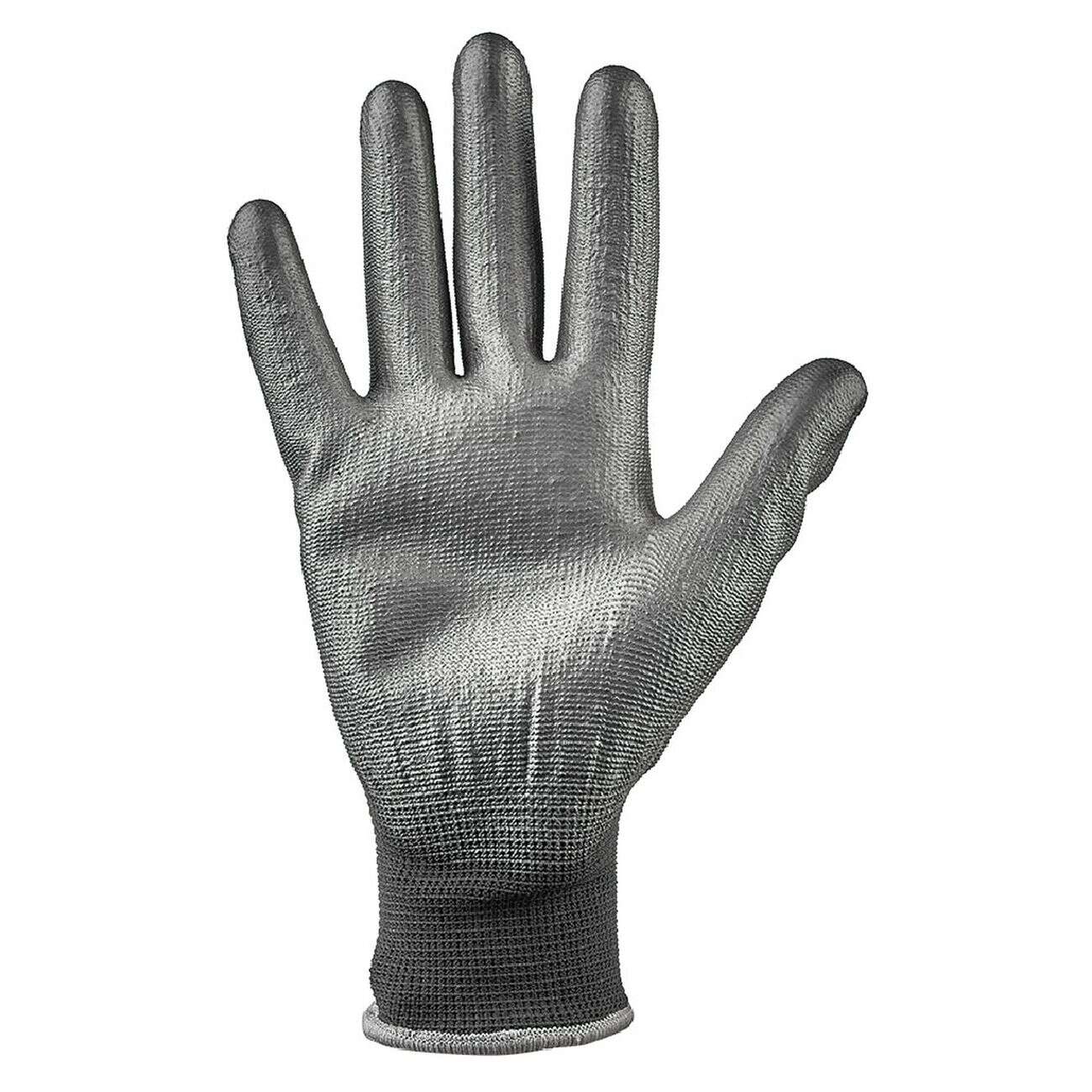 Paire de gants de travail de précision enduits noir Taille 8