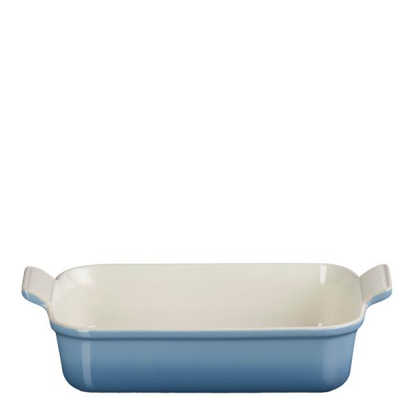 Heritage rektangulært ildfast form 26x19 cm chambray