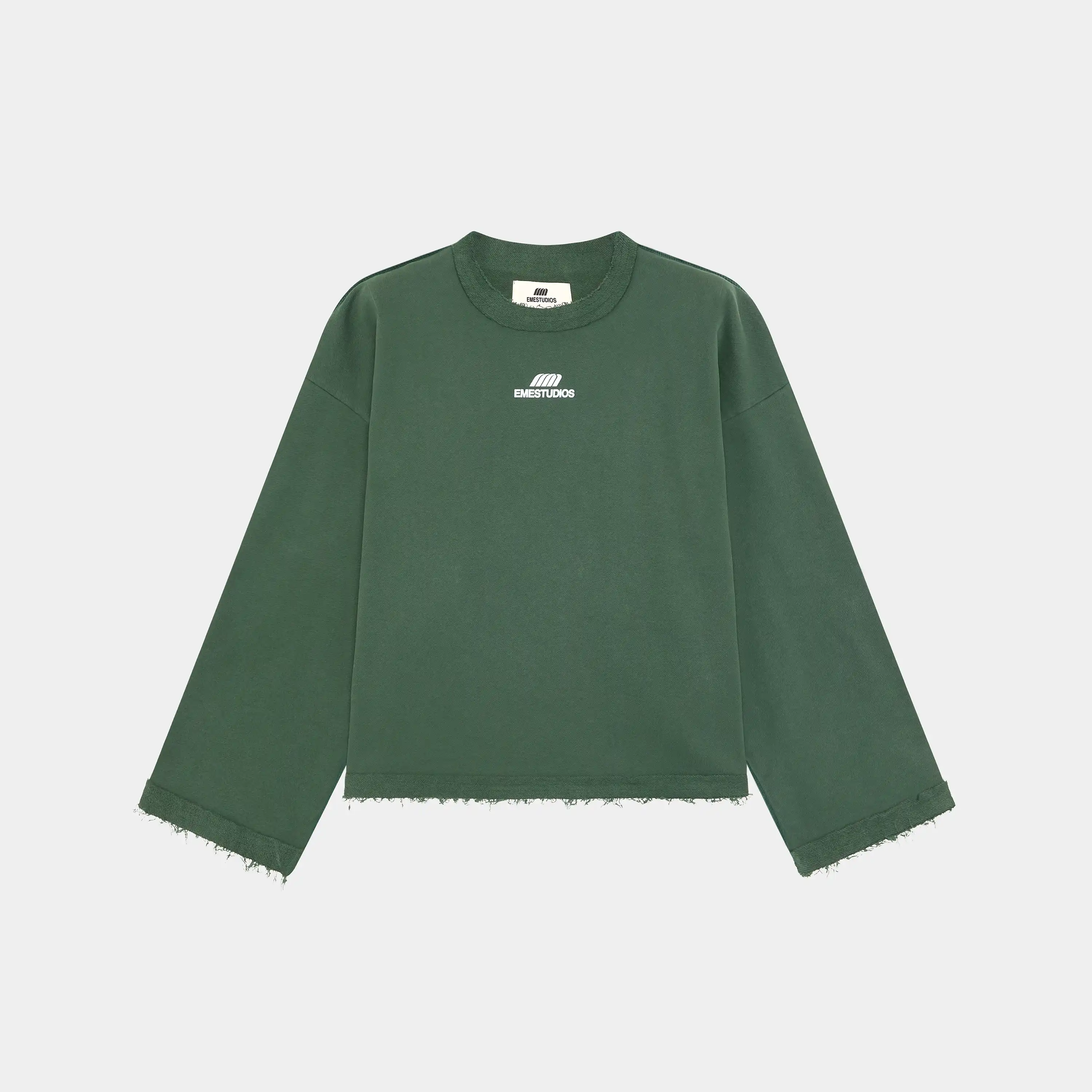 Suty Sycamore Reverse Crewneck