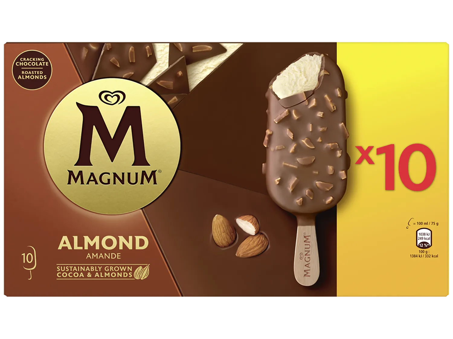 MAGNUM 10 glaces