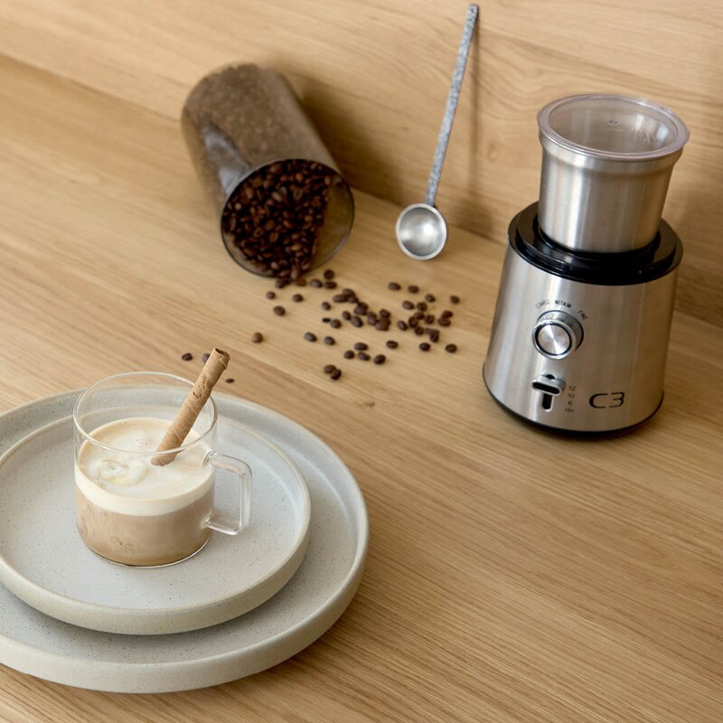 Design kaffekvern CG700 85g 200W børstet stål