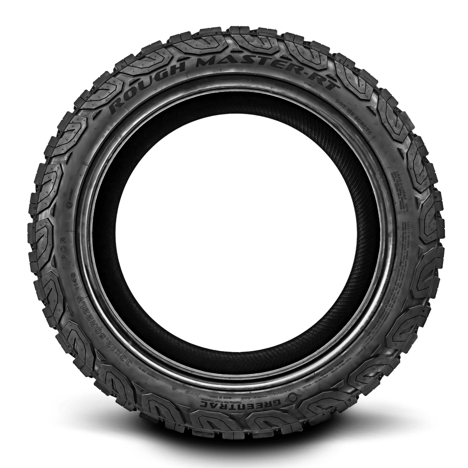 Greentrac Rough Master R/T All-Terrain LT265/70R17 121/118S Light Truck Tire
