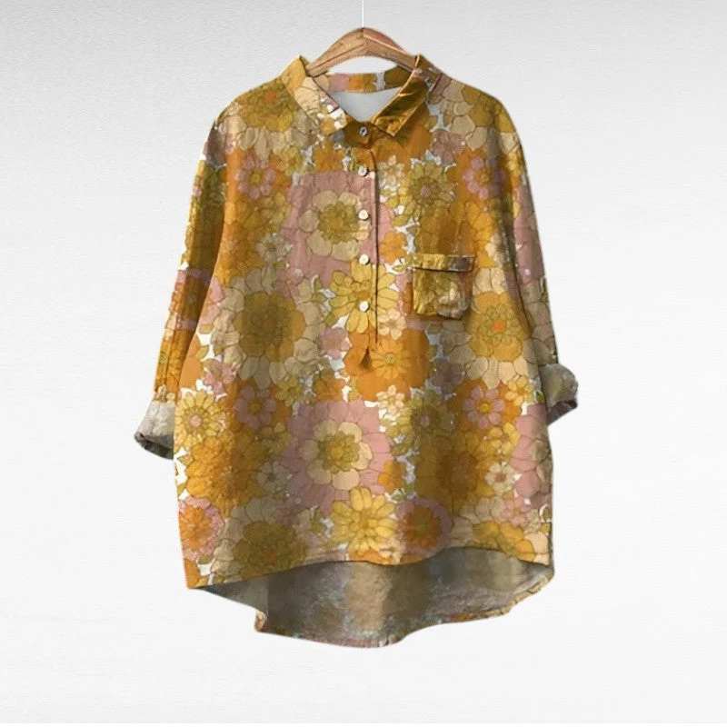Noémie | Blouse d'été élégante Linne