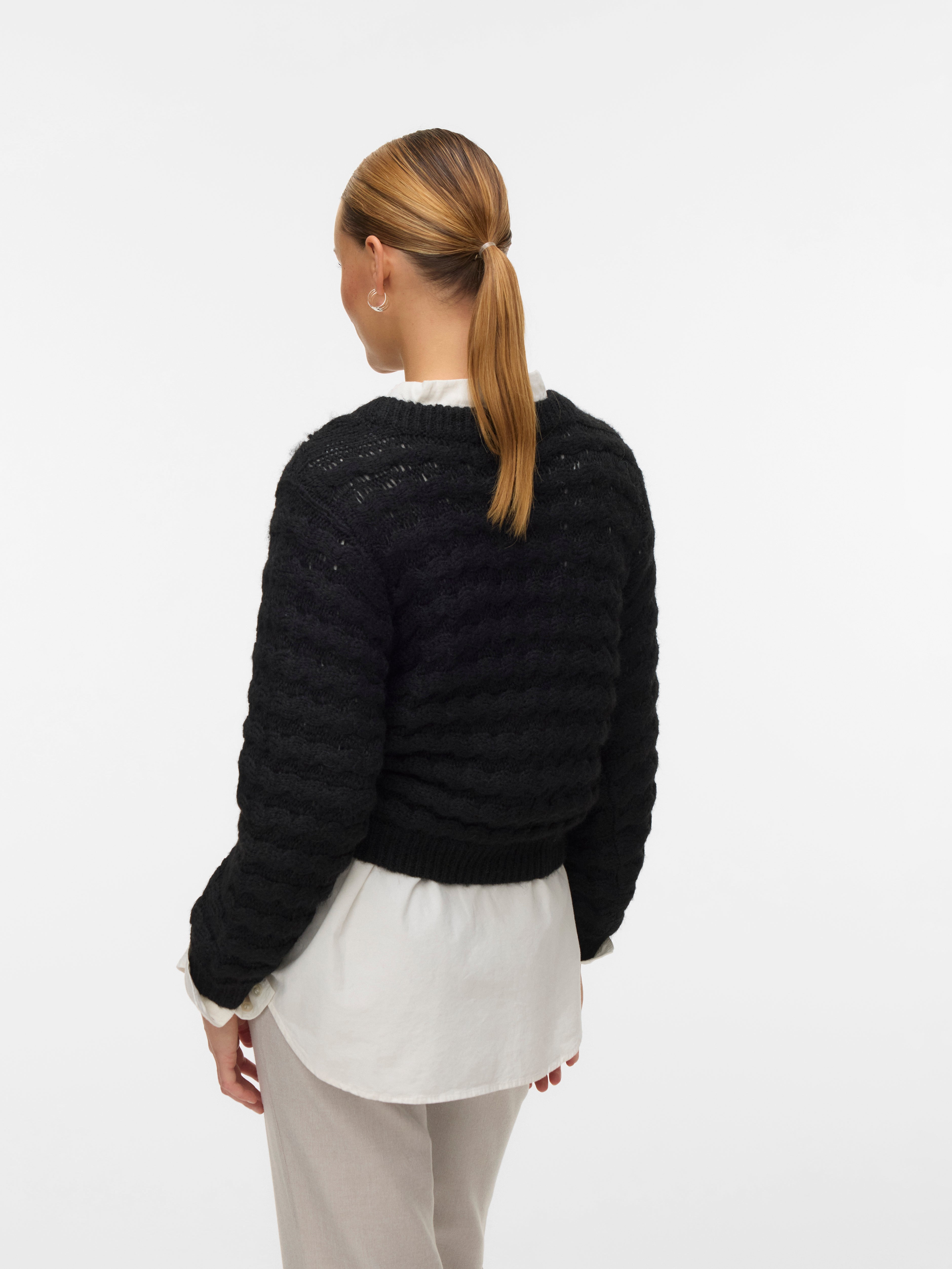 VERO MODA® VMLAURYN Knitted pullover