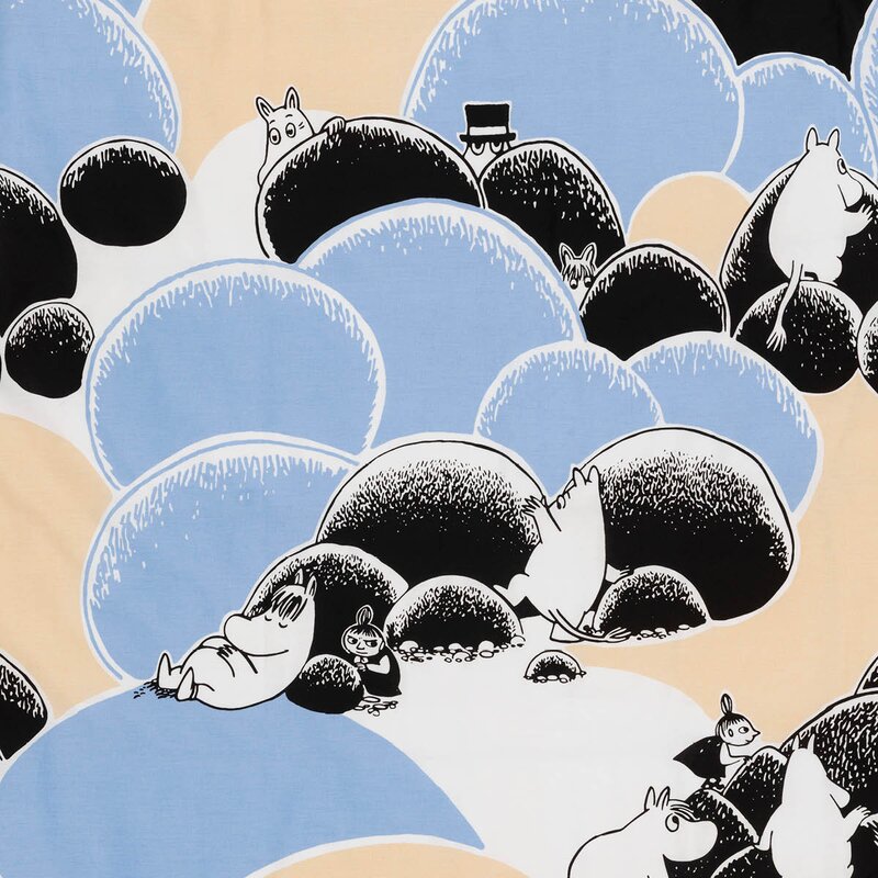 Mummi putetrekk 50x70 cm småstein