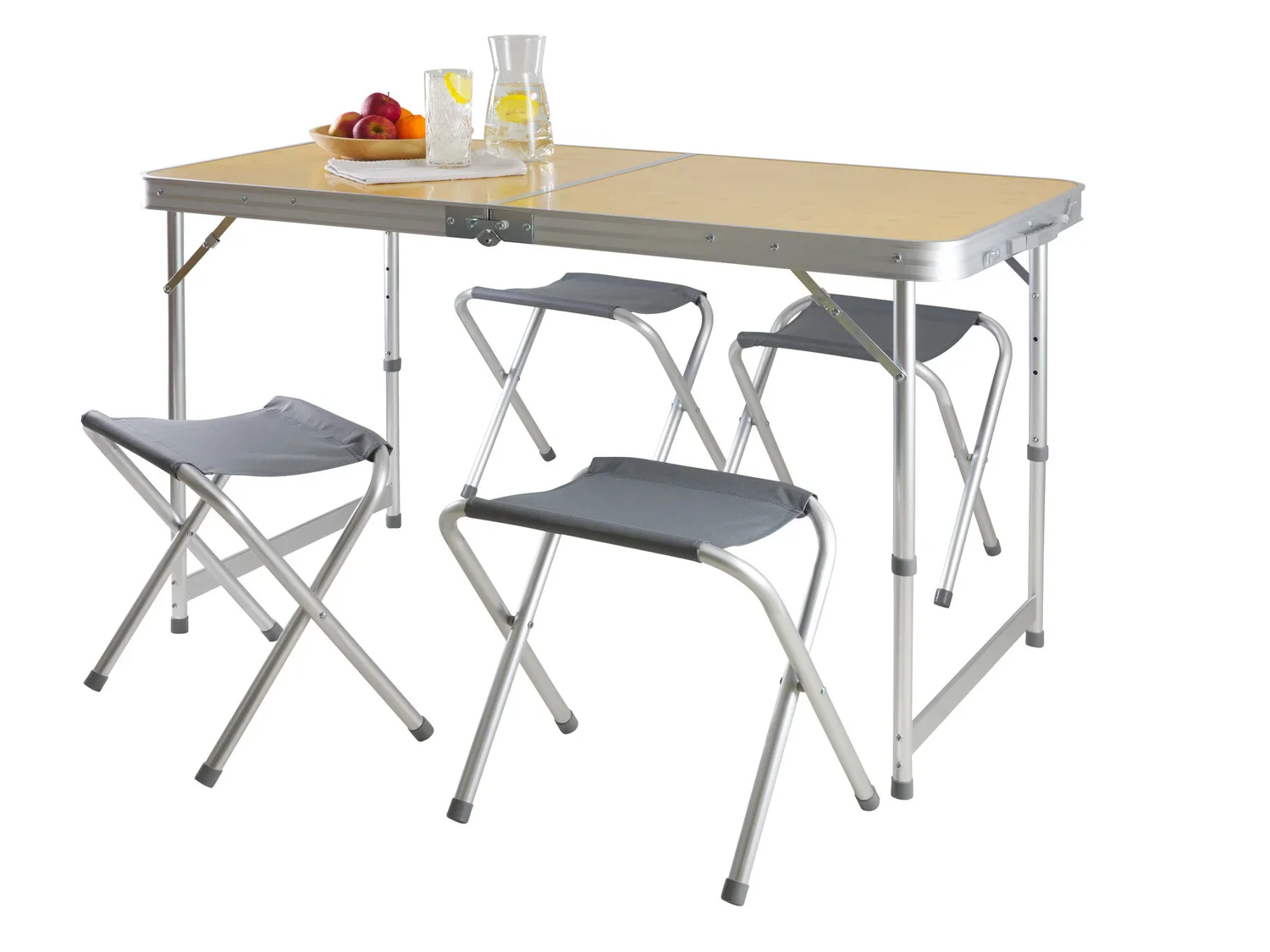 Rocktrail Ensemble table et tabourets de camping