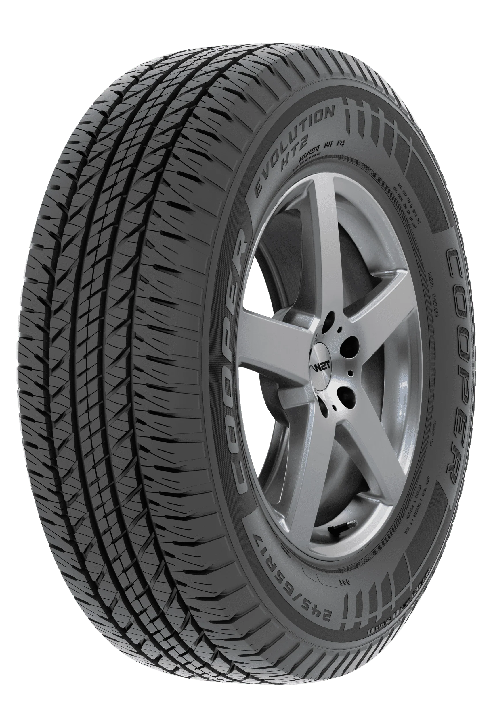 Cooper Evolution HT2 235/70R16 106T All - Season Tire