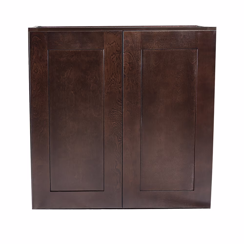 Brookings Ready to Assemble Shaker Wall Kitchen Cabinet (27" x 36" x 12"), Sherwin Williams? White(Sherwin Williams? White) - Image 3