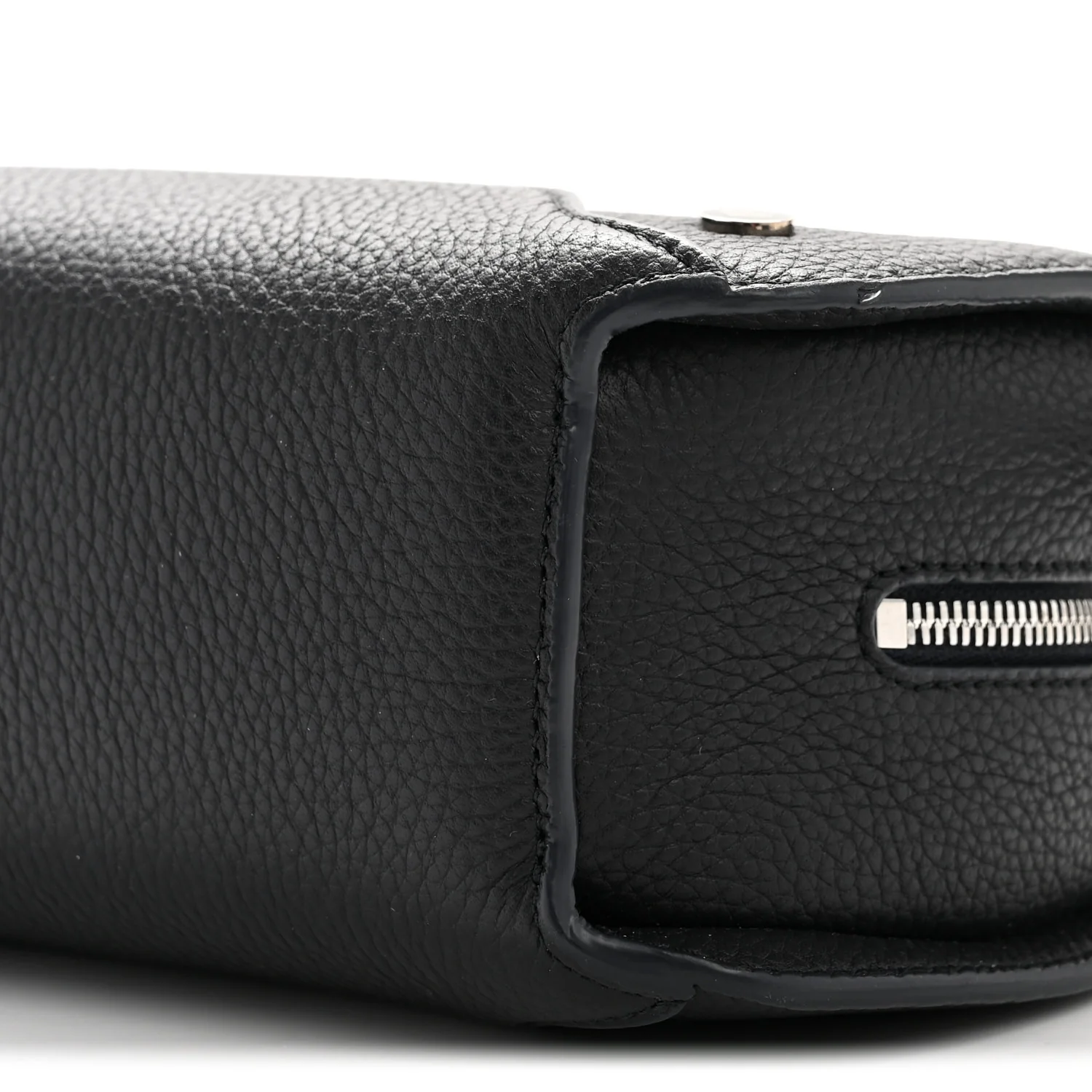 Grained Calfskin Sesia Crossbody Black