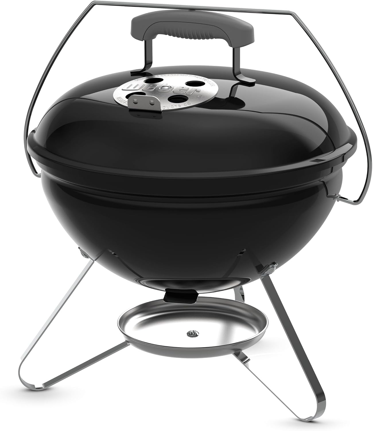 Weber® Smokey Joe 14-Inch Portable Charcoal Grill, Black