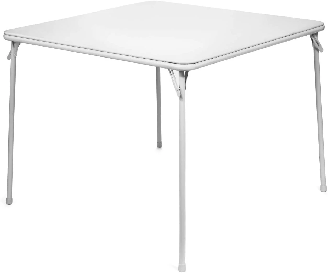 5pc. XL Series 4 Folding Card Table and Triple Braced Vinyl Padded Chair Set, Commercial Quality, Beige, 30(Beige) - Image 9