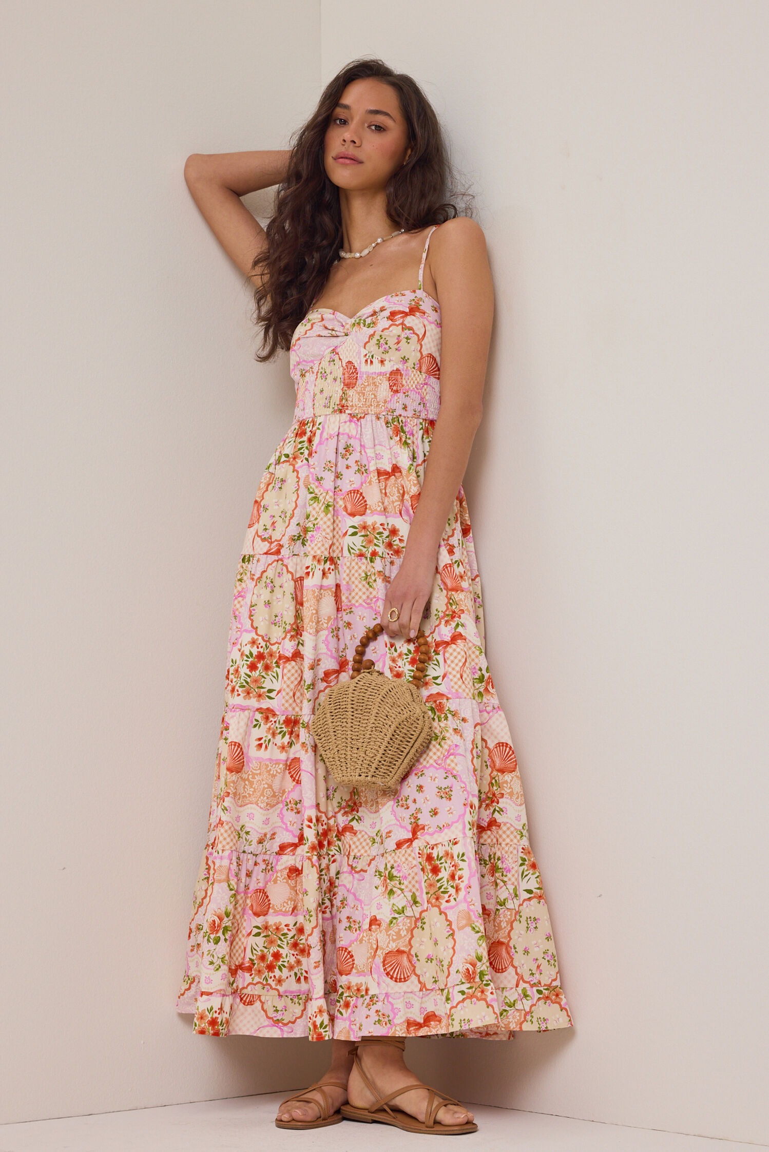 Presley Floral Maxi Dress