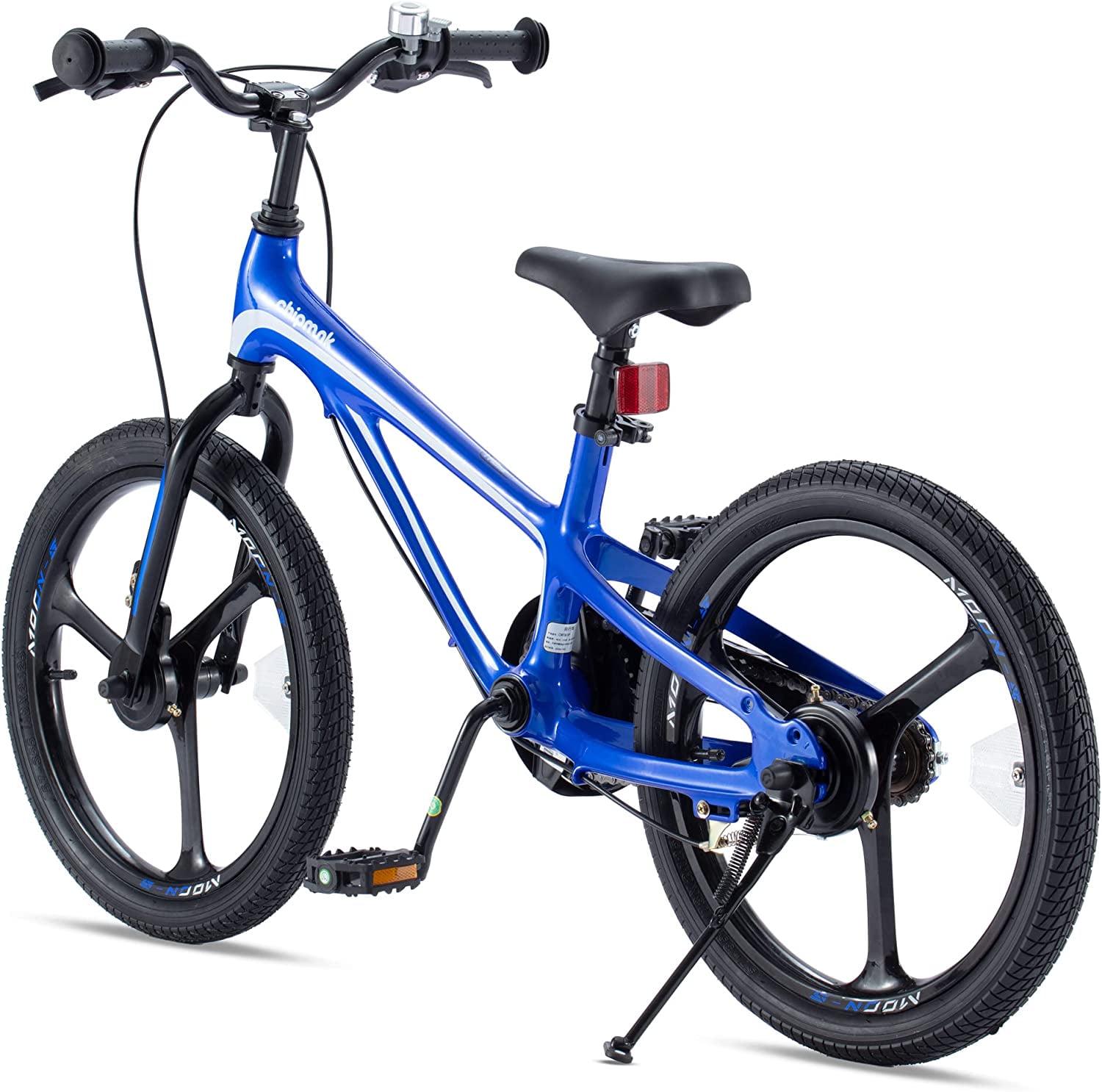 Royalbaby Moon5 18 in Kids Bike Blue