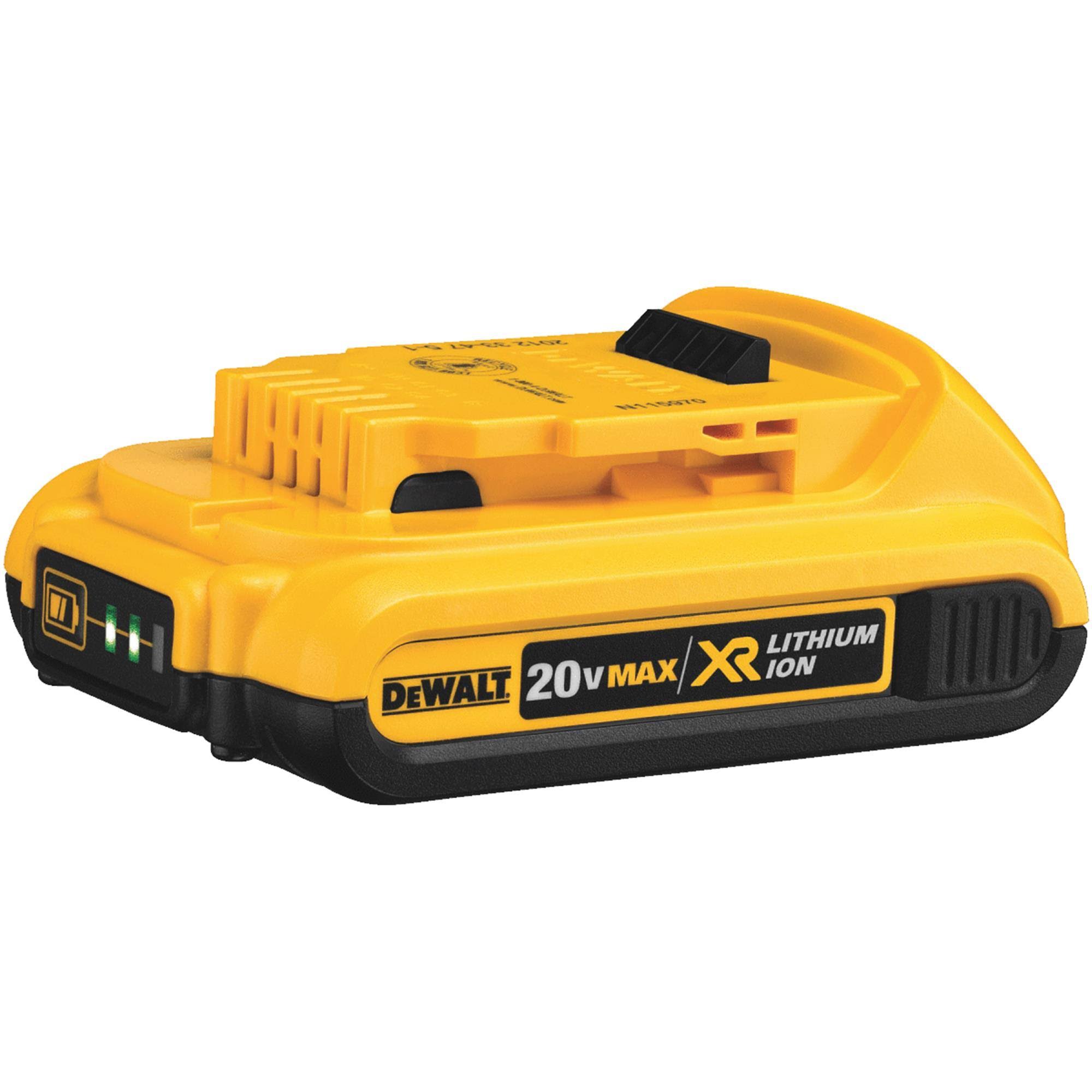 DeWalt 20V Max Compact Lithium Ion Battery 2 Pack - DCB203-2