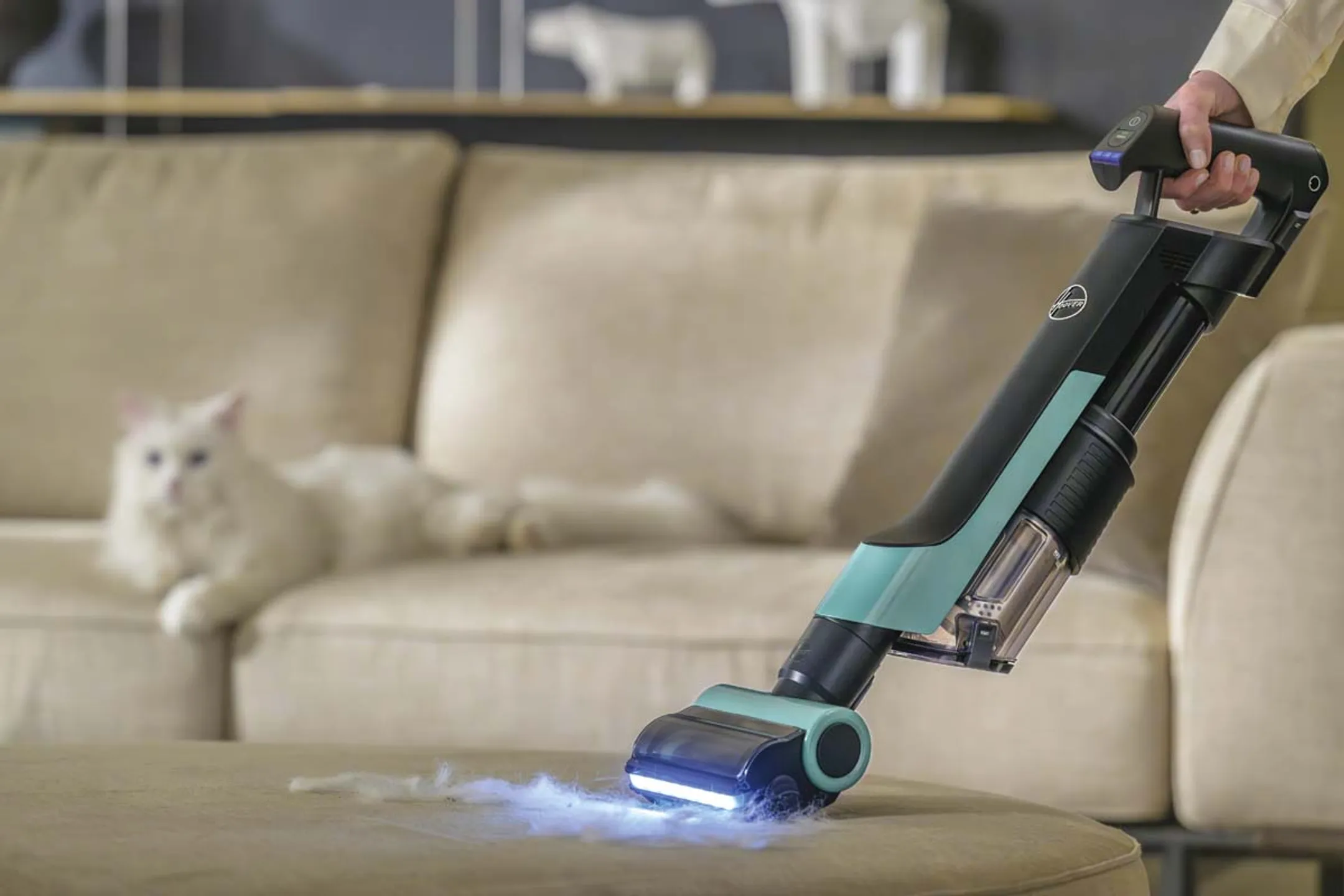 Hoover Steelstofzuiger HF2 Pet