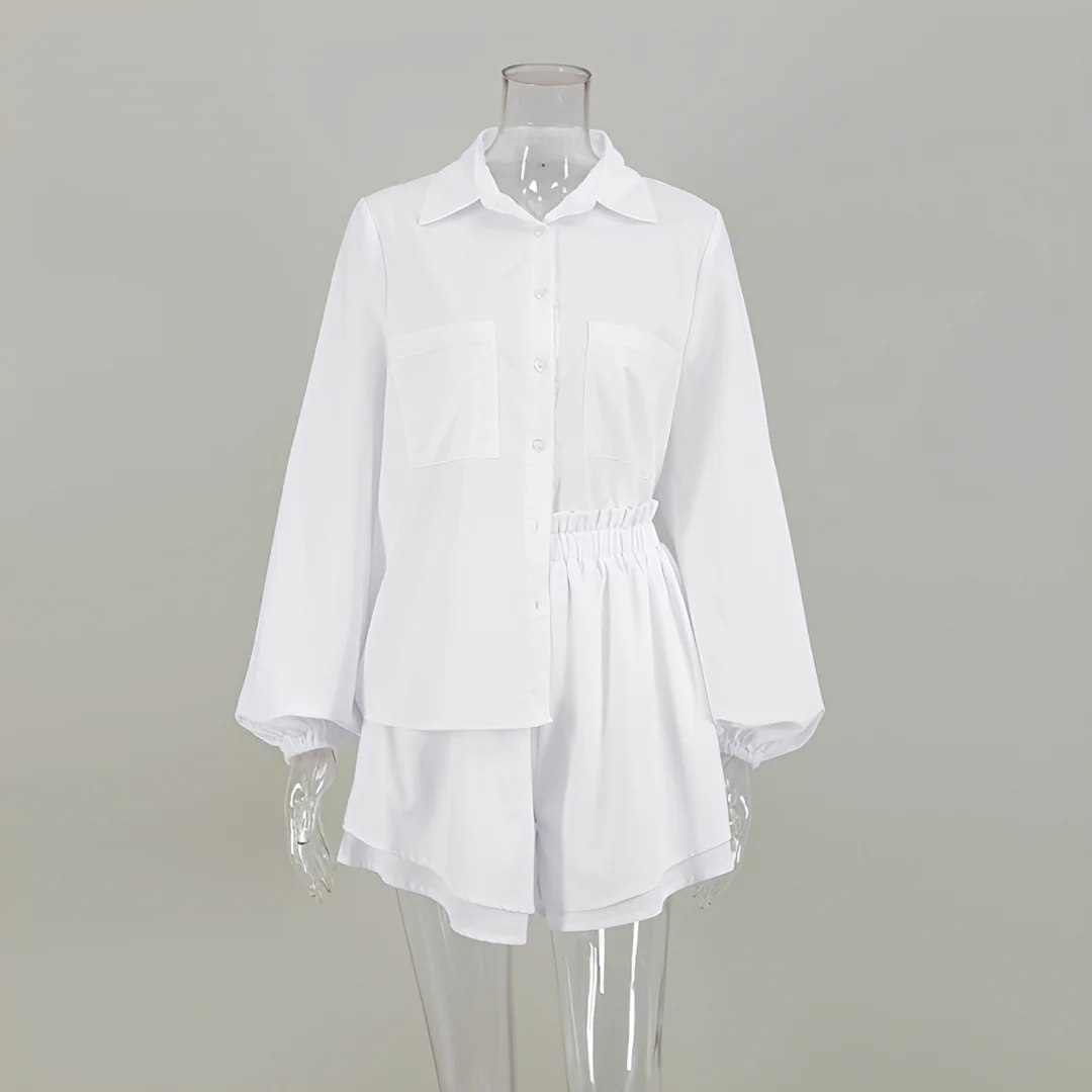Larnie - Ensemble moderne haut et short