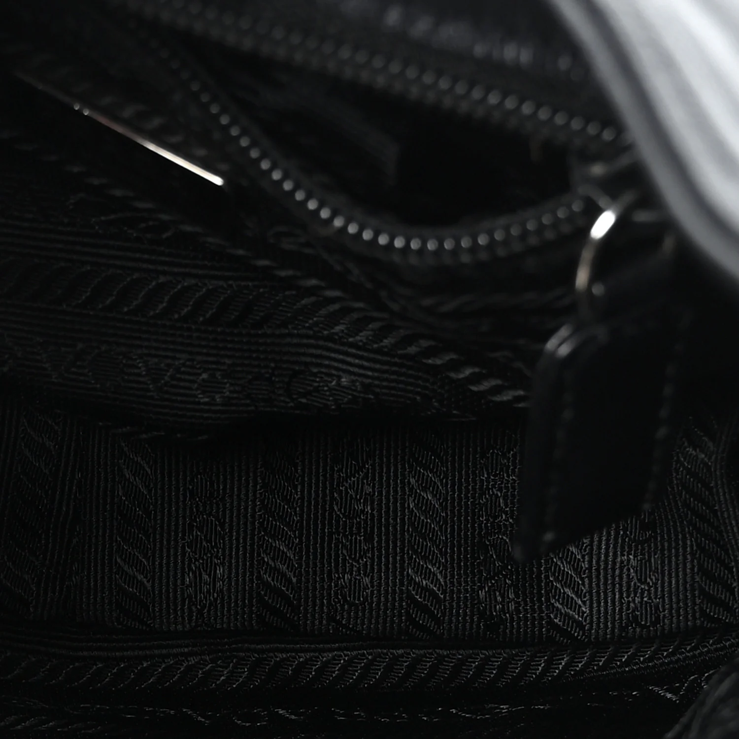 Nappa Mini Triangle Hobo Black
