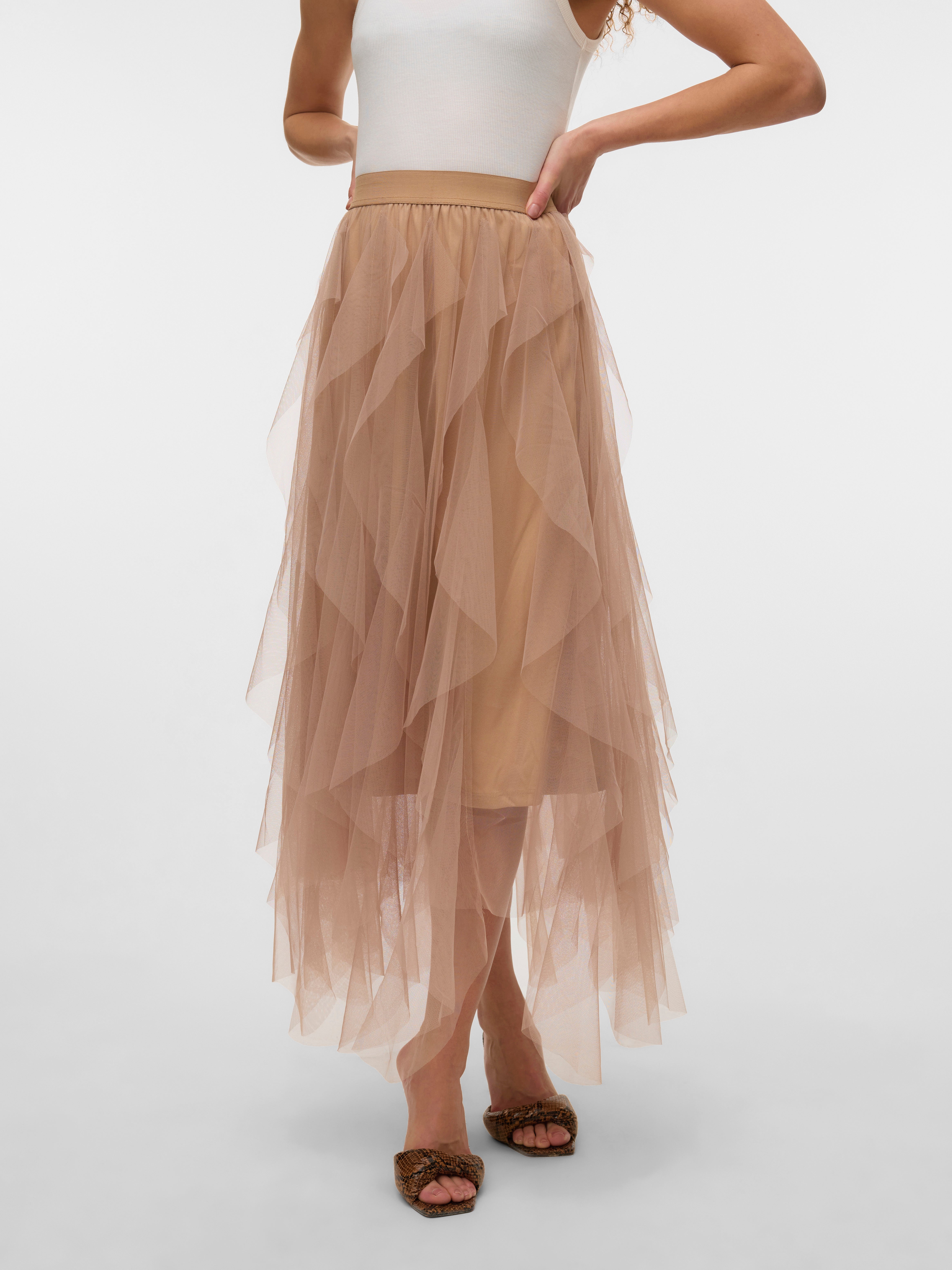 VERO MODA® VMEVE High waist Long skirt