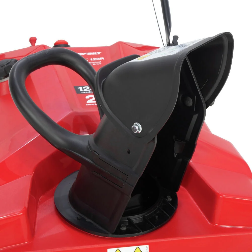 123cc 21" Single-Stage Snow Thrower with Gas Engine, 31A-2M5G766 - Image 7