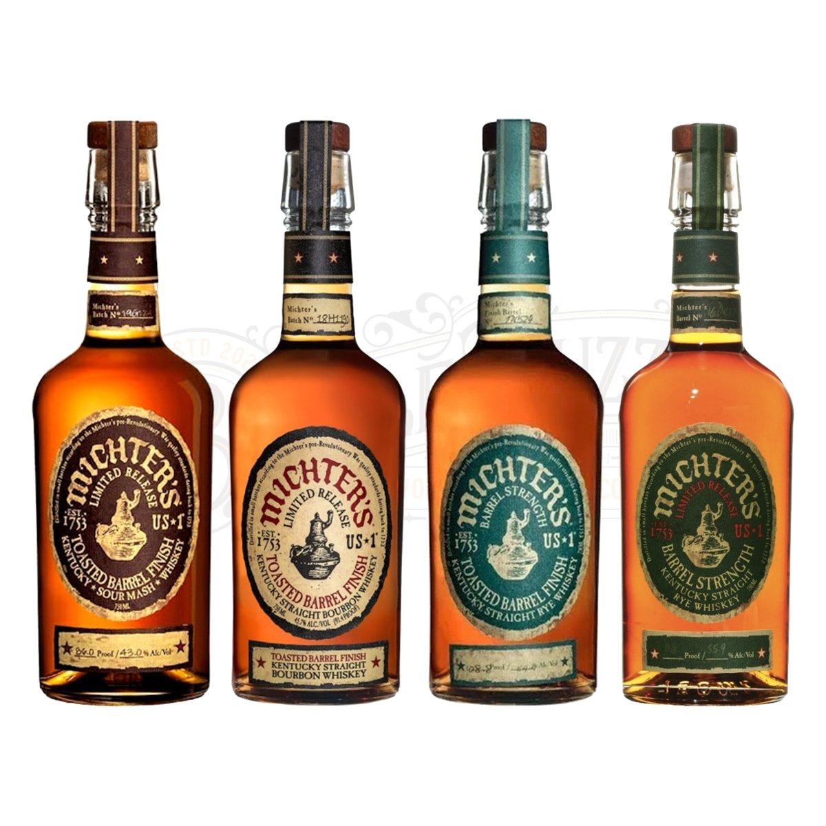 Toasted Barrel Finish Sour Mash Limited Release Bourbon, Toasted Barrel Finish, Toasted Barrel Rye Barrel Strength Rye Bundle - Image 2
