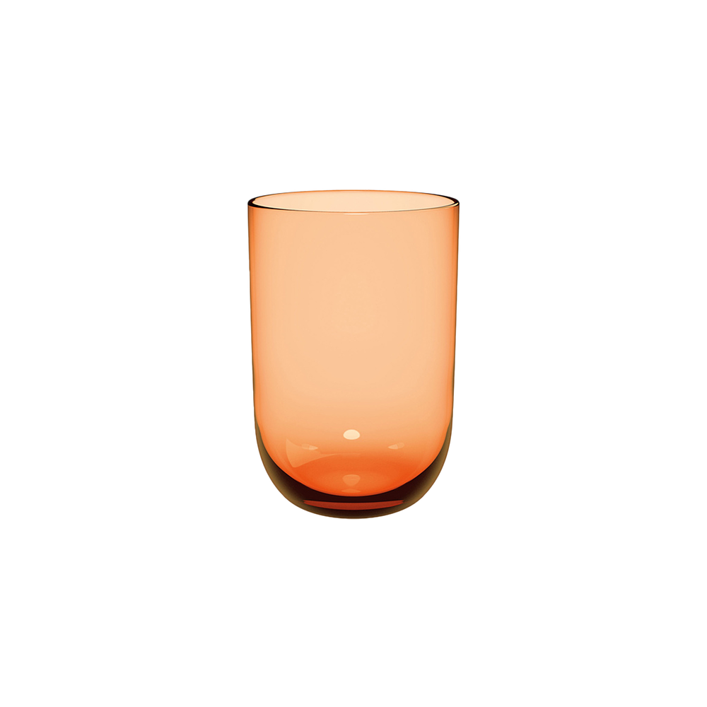 Like Glass Highball glass - Orange, 12.9 oz, glass