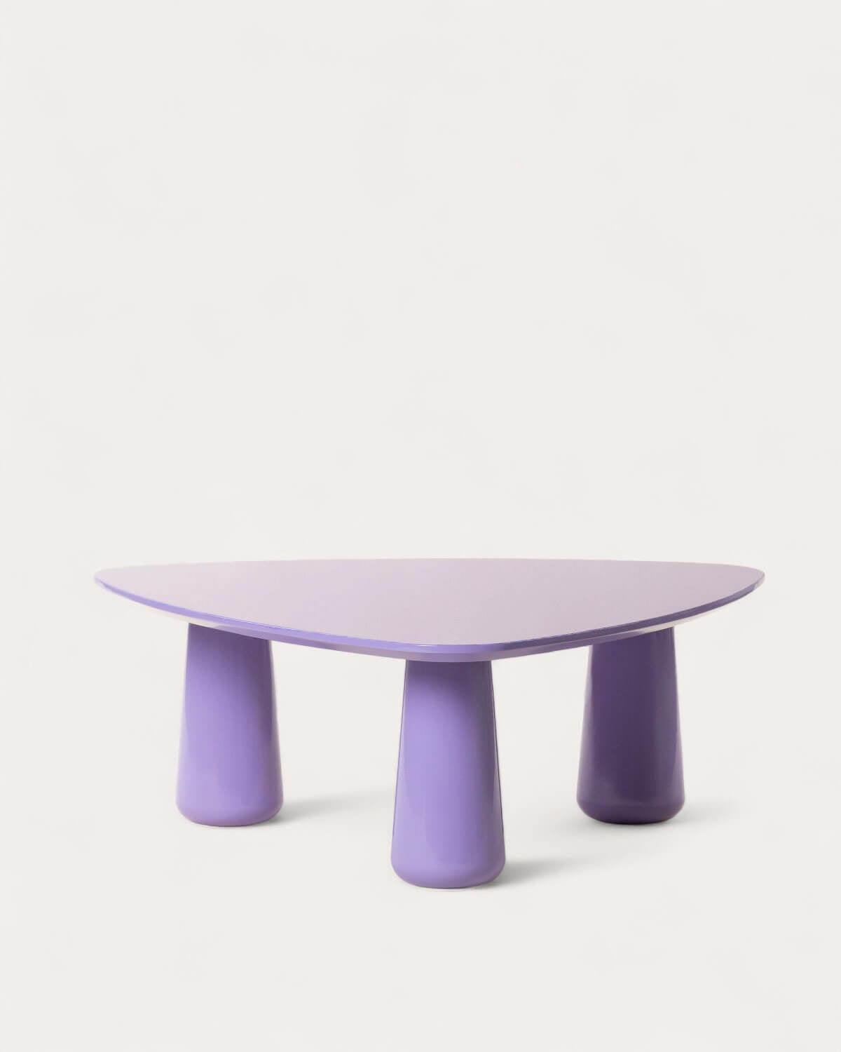 Cleon - Mesa de Centro de Madera (95x90 cm) Cleon