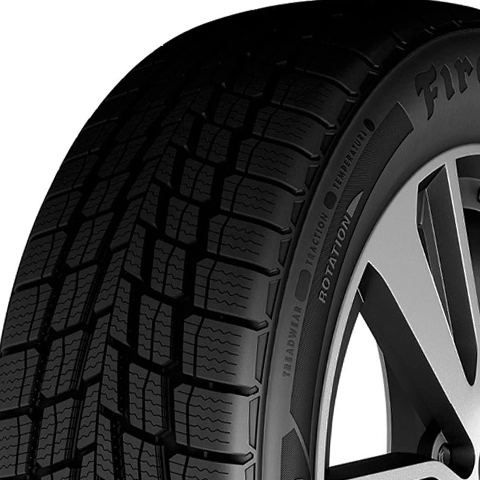 Firestone Weathergrip All-Weather 205/60R16 92V Passenger Tire