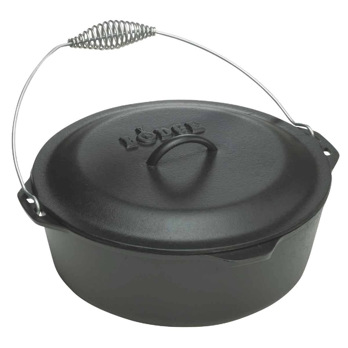 Lodge 9 Quart Cast Iron Dutch Oven