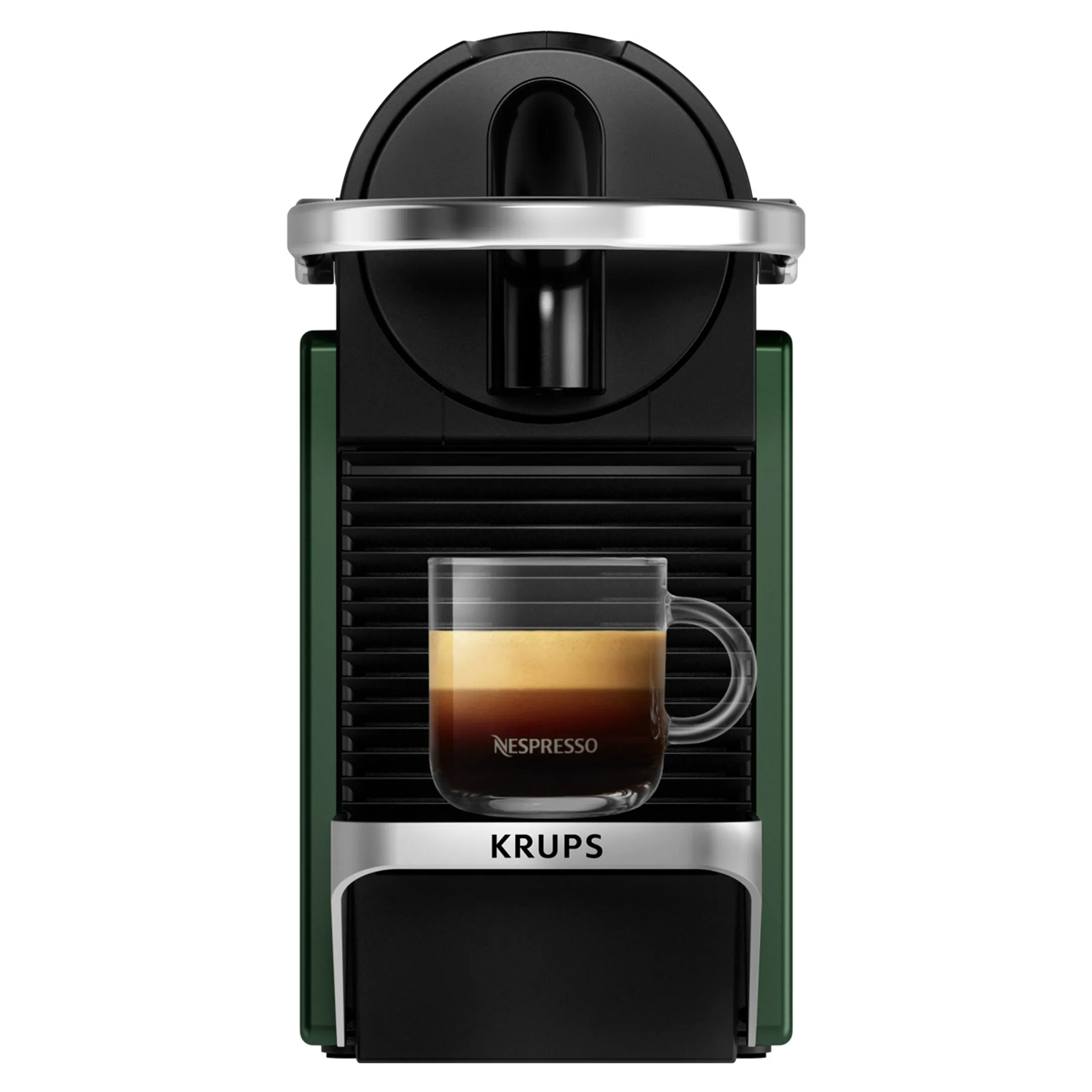 Krups Nespresso Koffiemachine Pixie Redesign Dark Green